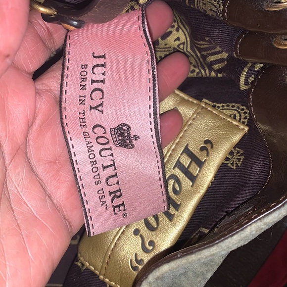 THIS!…Y2K Juicy Couture handbag Gorgeous 🥳🥳❌ - Picture 10 of 14